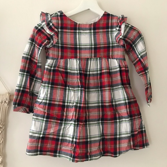 Cat & Jack Other - Cat and Jack Gorgeous like new Christmas plaid dress